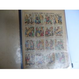 Image D'épinal,  La Bonne Femme En Pain D'épices No 829