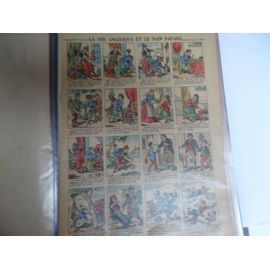 Image D'épinal : La Fée Angélique Et Le Nain Pafaro, No 834
