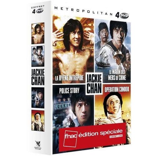 Coffret 4 Films - Spéciale Fnac - La Hyene Intrépide + Le Marin Des Mers De Chine + Police Story + Operation Condor