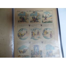 Image D'épinal : Le Roi Des Papillons, No 3042