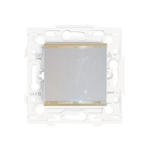 bouton poussoir lumineux porte étiquette arnould espace lumière