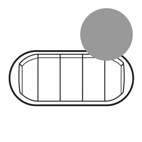 enjoliveur - 5 commandes compactes - legrand céliane - titane