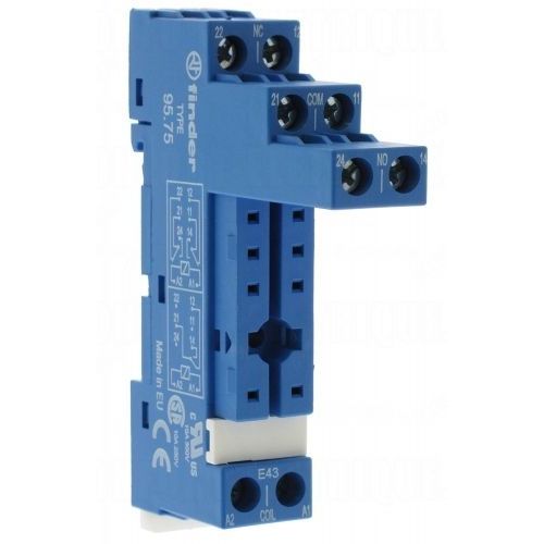 support finder série 99 pour relais miniatures de série 90, 92, 94, 95, 96, 97, 99