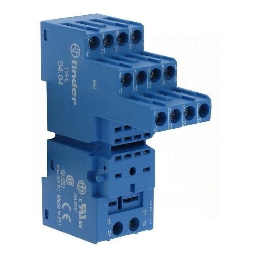 support finder série 9404 pour relais miniature 55.34