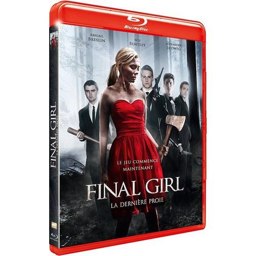 Final Girl : La Dernière Proie - Blu-Ray