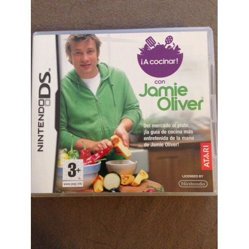 A Cocinar Con Jamie Oliver Nintendo Ds