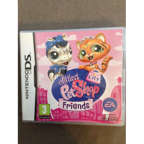 Littlest City Pet Shop Friends Nintendo Ds