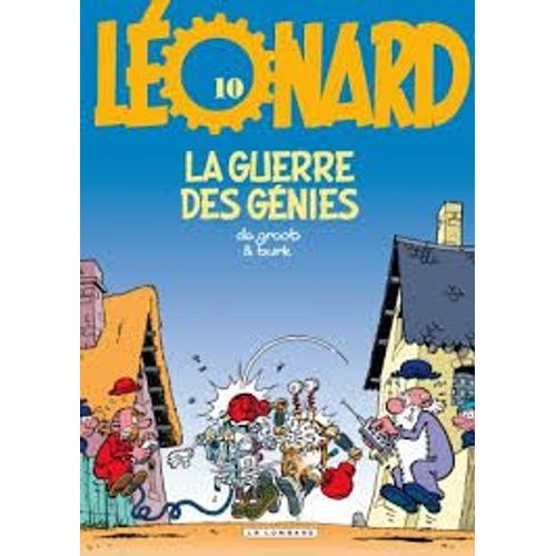 Léonard Tme 10 La Guerre Des Génies