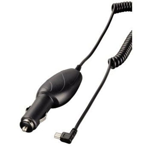 Hama-Chargeur Allume-Cigare Avec Connecteur Mini Usb Coudé