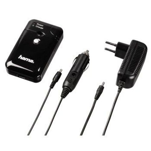 HAMA-Chargeur universel Delta Multi pour batteries Li-Ion & accus NiMH AA/AAA