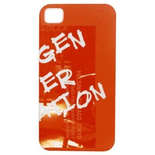 Golla-Coque Rigide Jem G1342 Pour Iphone 4/4s, Orange