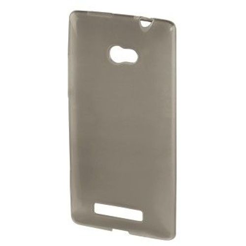 Hama-Coque De Protection Crystal Pour Htc 8x, Gris