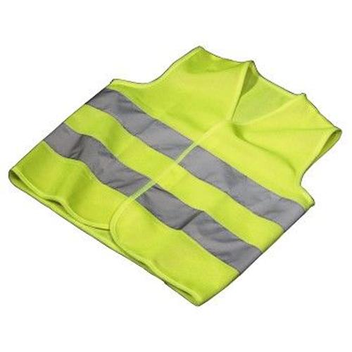 HAMA-Gilet de sécurité Automotive pour enfant, jaune fluo