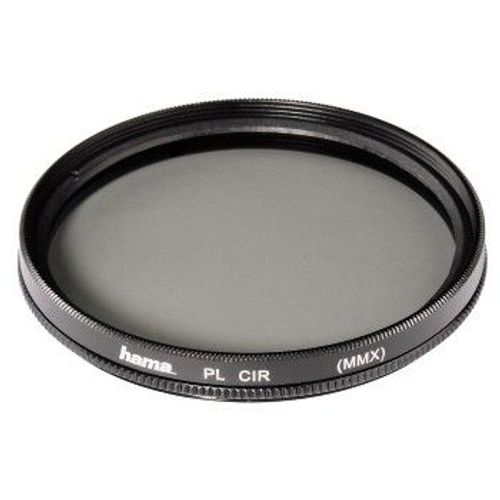 HAMA-Filtre polarisant, circulaire, traité, 62mm
