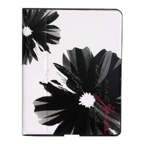 Golla-Etui Portefeuille Slim Folder Lycilel G1378 Pour Apple Ipad 2/3/4, Blanc