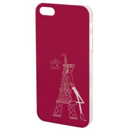 Elle-Coque De Protection Tour Eiffel Apple Iphone 5/5s, Edition Limitée, Rose