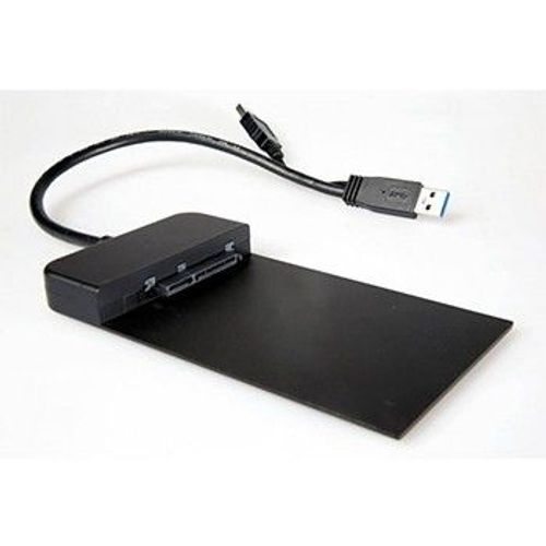 ATOMOS-Powered Docking Station, USB2.0/3.0, Black