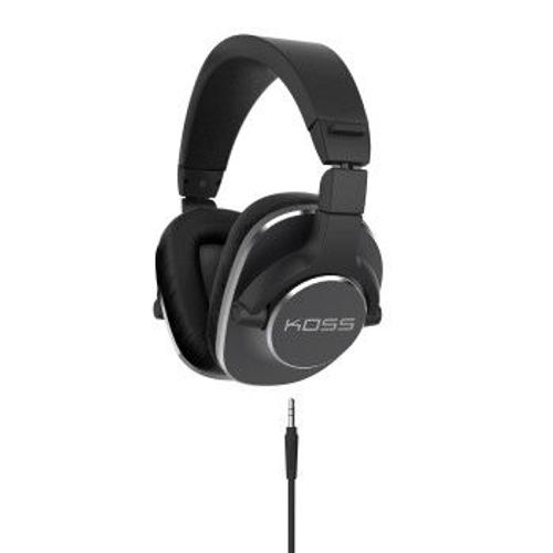 KOSS-Casque stéréo Over-Ear PRO4S, Noir