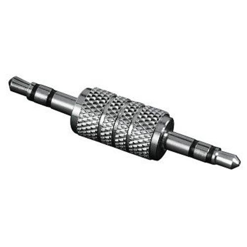 HAMA-Adaptateur audio, jack mâle 3,5 mm - jack mâle 3,5 mm, stéréo