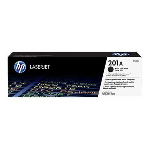 HP 201A - Noir - originale - LaserJet - cartouche de toner (CF400A) - pour Color LaserJet M277 Color LaserJet Pro M252, MFP M274, MFP M277