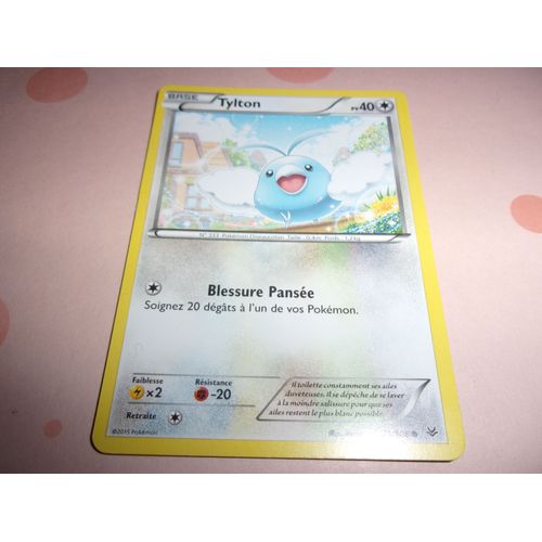 Tylton 73/108 Ciel Rugissant Carte Pokemon Francaise