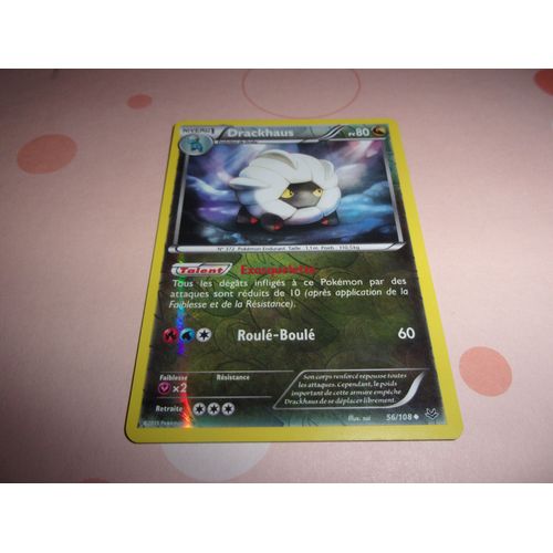 Drackhaus 56/108 Reverse Ciel Rugissant Francaise Carte Pokemon