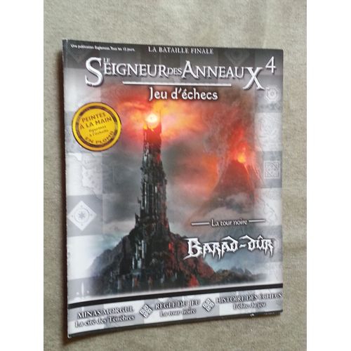 Barad-Dûr - Le Seigneur Des Anneaux - Pièce D'échec N°4