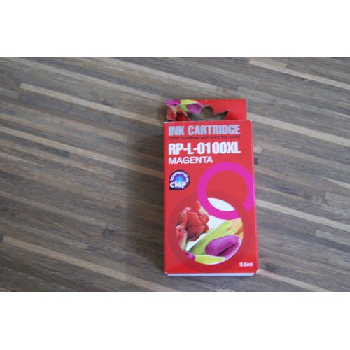 Cartouche encre INK CARTRIDGE RP-L-01100XL M Magenta