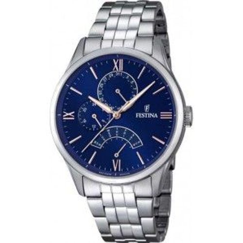 Montre Homme Festina F16822/3 Argent