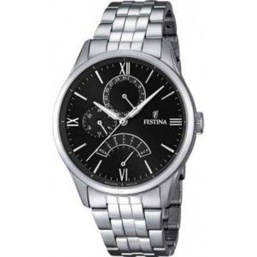 Montre Homme Festina F16822/4 Argent