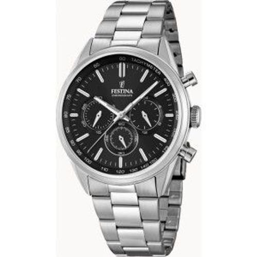 Montre Homme Festina F16820/4 Argent
