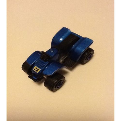 Majorette Quad Bleu