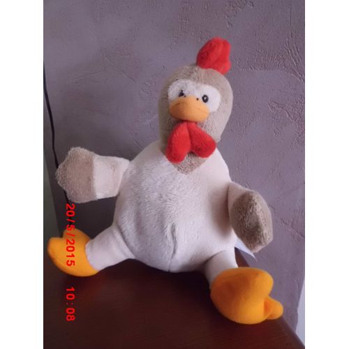 Coq Beige Et Marron Plush 4 U