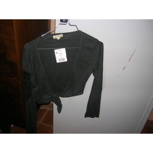 Gilet Grain De Thé 34/36.