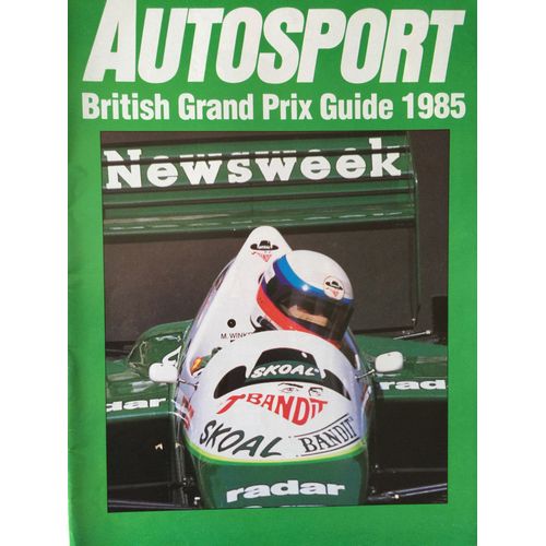 Autosport British Grand Prix Guide 1985 