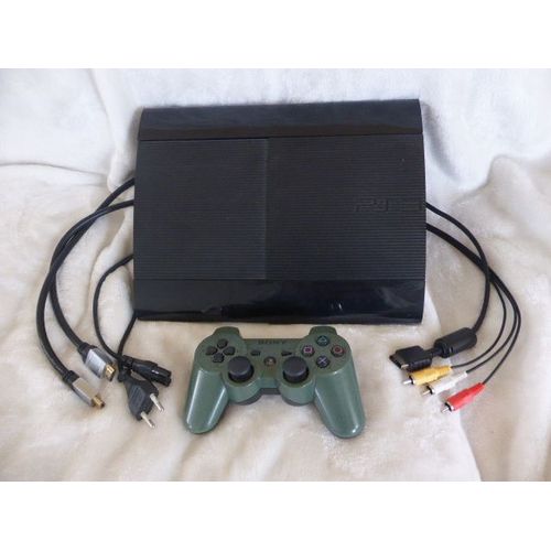 Console Ps3 Ultra Slim 500go Encore Sous Garantie