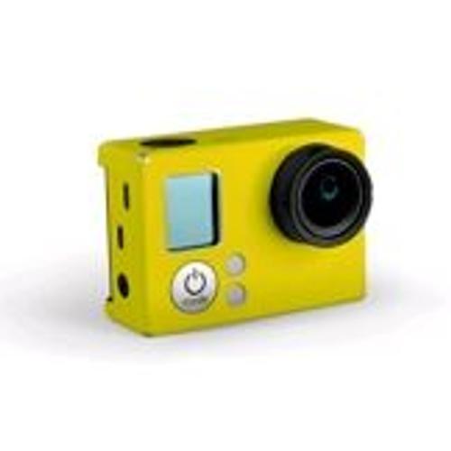 Xsories XSticker Skins Sticker autocollant pour caméra Gopro 3 et Gopro 3+ jaune