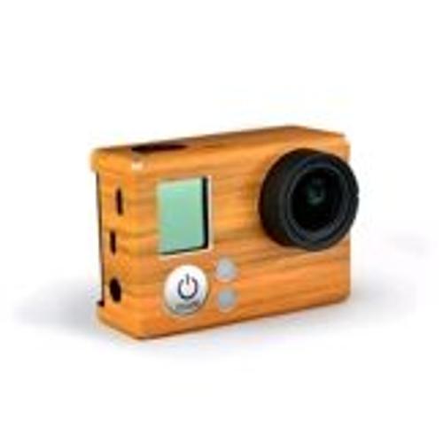 XSories XSkin Autocollant pour Caméra GoPro Hero3/Hero3+ Bamboo