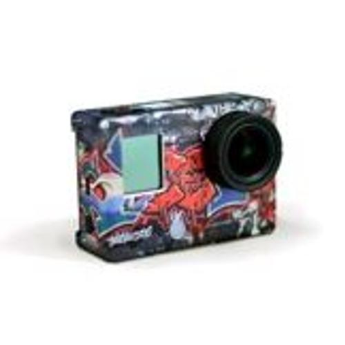 XSories XSkin Autocollant pour Caméra GoPro Hero3/Hero3+ Street Art