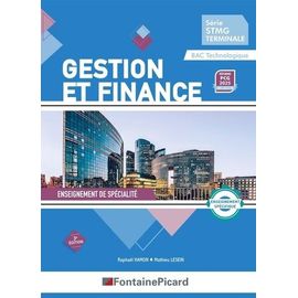 Gestion Et Finance Tle Stmg Bac Technologique - Enseignement De Spécialité