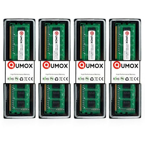 QUMOX 8Go(4x 2Go) DDR3 1333 PC3-10600 (240 broches) DIMM pour ordinateur de bureau