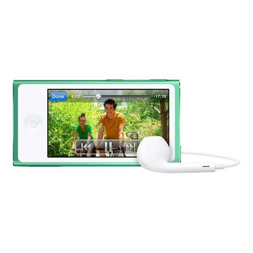 Apple iPod nano - 7ème génération - lecteur numérique - 16 Go - vert