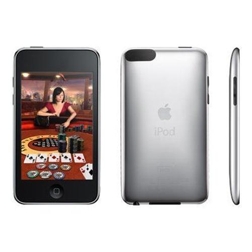 Apple iPod touch - 2ème génération - lecteur numérique - 16 Go - noir