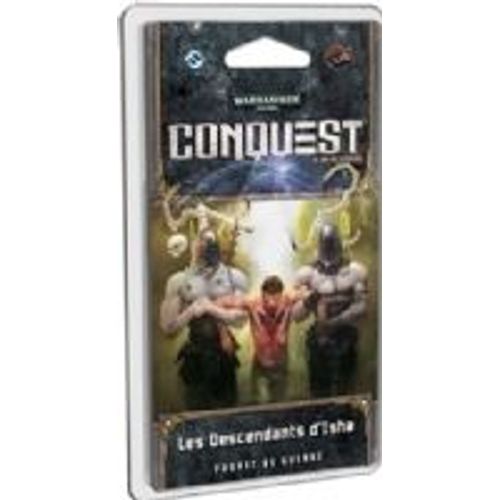 Warhammer 40000 : Conquest Jce Cycle 1 : Le Seigneur De Guerre Les Descendants D'isha