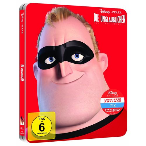 Die Unglaublichen (Les Indestructibles)- Steelbook