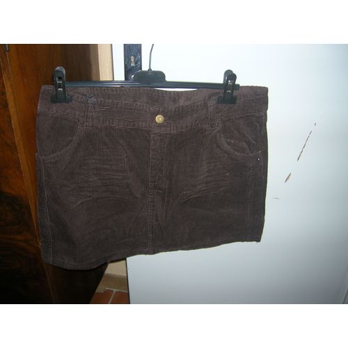Jupe Velour Kwoman 44.