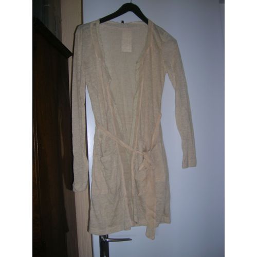 Gilet Long Taille 40.