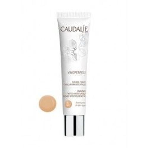 Caudalie Vinoperfect Fluide Teinté Peau Parfaite Fps20 Light 40ml 