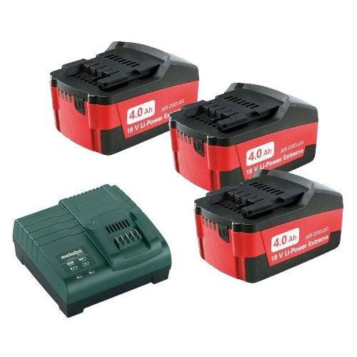 Batterie Basic Set 3x4,0Ah - 685049000