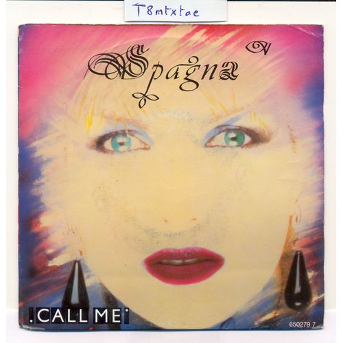 45t 1987 : Call Me /// Girls It's Not The End Of The World !